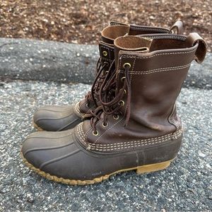L.L. Bean 10” Men’s Hunting Boots Size 9